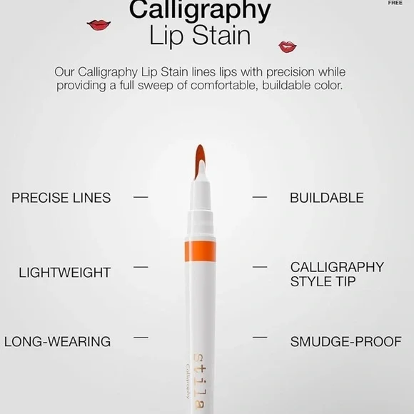 Stila Lip Stain Shade Ariana - Picture 11 of 11